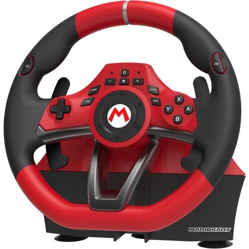 Hori Racing Wheel Pro Deluxe für Nintendo Switch, Mario Kart Edition