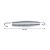 Trampoline Spring, 135mm, Replacement Spring for Trampoline, Galvanized Steel, Durable, Weather Resistant