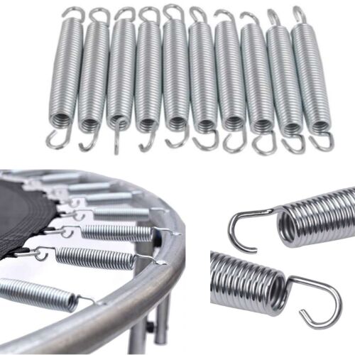 Trampoline Springs, 135mm, 10 Pack, Replacement Springs for Trampoline, Galvanized Steel, Durable, Weather Resistant