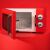 Cecotec Proclean 3110 Retro Red mikrohullámú sütő 171525236