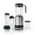 Blender multifunctional WMF Kult Pro Blender de inalta performanta, 30.000 rpm, aparat de smoothie, blender, functie de zdrobire a ghetii, 4 vase de blender cu inchidere la pachet 121166779