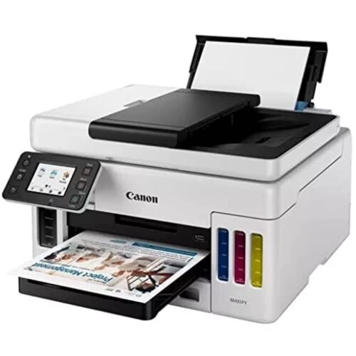 Canon MAXIFY GX6050 MegaTank Inkjet A4 600 x 1200 DPI WLAN 121166789