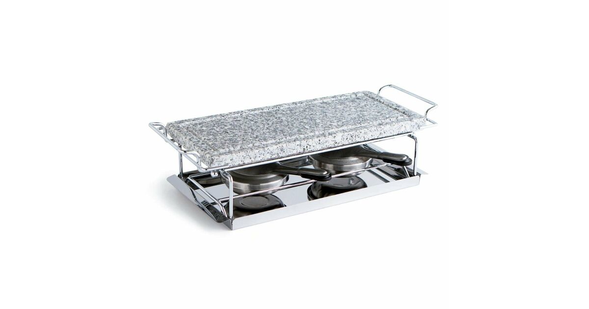 Lavasteengrill | tafelmodel | 2 branders 7,5kW | online bestellen