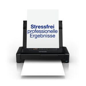 Epson WorkForce WF-110W A4, USB, WLAN, WiFi Direct, Hordozható tintasugaras nyomtató 127414245 - Epson