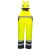 Portwest S488 HiVis sárga kantáros nadrág, fényvisszaverő biztonsági ruházat