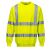 Jól láthatósági póló, B303YERXXL, sárga szín, XXL méret 121726162