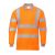Hi-Vis hosszú ujjú pólóing S277 Narancs M méret 121726746
