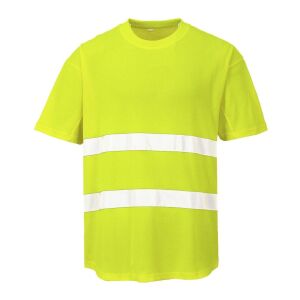 Hálós póló (sárga, XXL) (C394YERXXL) 121727594 - Láthatósági ruházat