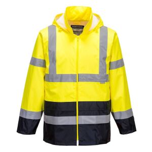 Hi-Vis Classic Contrast esődzseki H443 Sárga/Fekete S méret 121727919 - Láthatósági ruházat