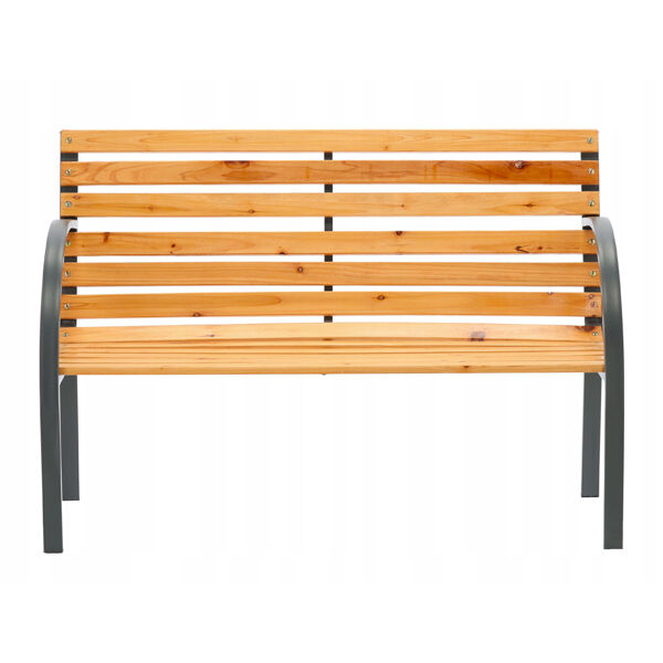 E-shop Maria Záhradná drevená lavica – 120x60x80cm