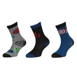 Marvel Avengers Kinder Socken Set, 3 Paare, Größen 27-30 - Babys & Toddler