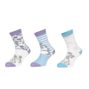 Disney Marie Katze Pastellsocken 3er-Set, schräge Ansicht - Babys & Toddler