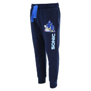 Sonic the Hedgehog marineblaue Jogginghose für Kinder, Größe 3 Jahre - Sonic