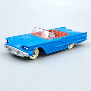 Kék 1958-as Ford Thunderbird Convertible 1:43 méretarányú modell autó - Kreatív & Építő játék
