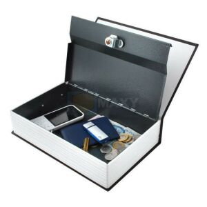 Book shaped safety deposit box 121184246 - Malatec