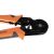 Close-up of Bigstrene 22717 crimping tool jaws