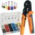 Bigstrene Crimping Tool Kit with Ferrules and Organizer
