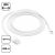 Apple Lightning-auf-USB-Kabel, 2 Meter, mit Abmessungen