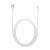 Cablu Apple Lightning la USB, lungime 2 metri, alb
