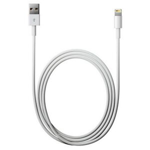 Kabel Apple Lightning do USB 2m Biały do iPhone iPad iPod - Kabel Lightning