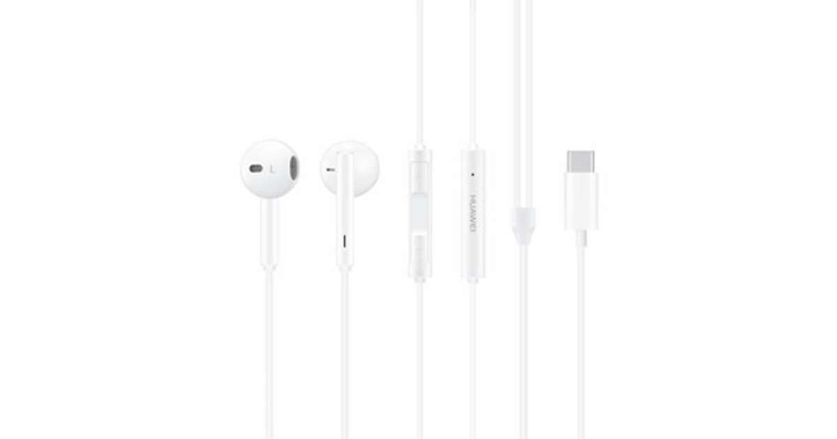 Type C P30 Pro Headset Headset Huawei P30 Pro Huawei CM33 Mate 20 Pro P30  Pro White