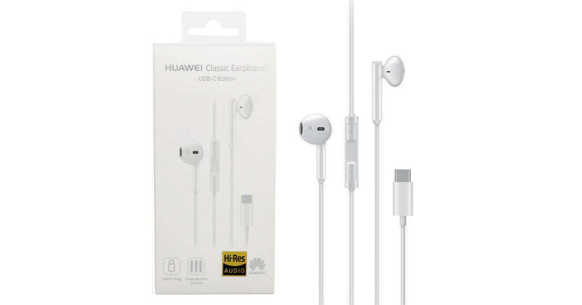 Huawei Mate Huawei Classic Earphones HUAWEI CM33 Classic Earphones