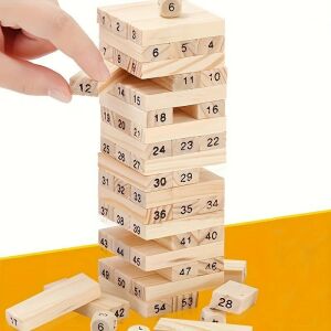 54 darabos Jenga 121207378 - Jenga