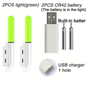 Elektronikus horgászbot világító úszóbot-lámpa, lítium akkumulátoros LED 121208171 - Horgászat