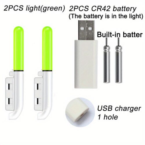 Elektronikus horgászbot világító úszóbot-lámpa, lítium akkumulátoros LED 121208171