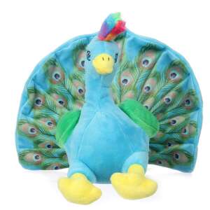 Akira - kék plüss páva - 25cm