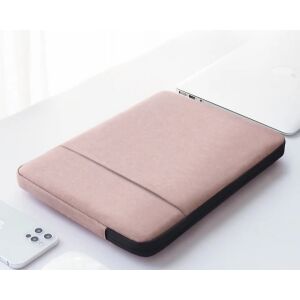 Husă laptop roz THD pentru Macbook Pro 13.3 și 14.2 inch cu telefon și laptop - Genți și huse laptop