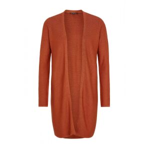 Comma brown, long women's cardigan – 44 130489938 - Comma