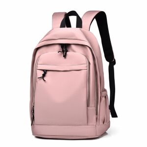 Dollcini rosa Laptop-Rucksack, leichter Arbeitsrucksack - Laptop-Rucksäcke