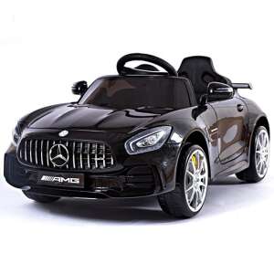 Mercedes AMG GTR elektromos kisautó 12V – fekete 77699899 Elektromos jármű - MP3 lejátszó - Fényeffekt