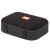 Hordozható fekete Bluetooth hangszóró