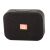 Hordozható fekete Bluetooth hangszóró