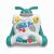 Pepita Bunny 3in1 Multifunctional Interactive Baby Walker and Walking Helper - Turquoise and White 147293163