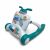 Pepita Bunny 3in1 Multifunctional Interactive Baby Walker and Walking Helper - Turquoise and White 147293163