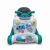 Pepita Bunny 3in1 Multifunctional Interactive Baby Walker and Walking Helper - Turquoise and White 147293163