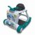 Pepita Bunny 3in1 Multifunctional Interactive Baby Walker and Walking Helper - Turquoise and White 147293163