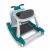 Pepita Bunny 3in1 Multifunctional Interactive Baby Walker and Walking Helper - Turquoise and White 147293163