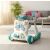 Pepita Bunny 3in1 Multifunctional Interactive Baby Walker and Walking Helper - Turquoise and White 147293163