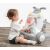 Pepita Bunny 3in1 Multifunctional Interactive Baby Walker and Walking Helper #grey-white 136782325