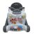 Pepita Bunny 3in1 Multifunktionaler interaktiver Lauflernwagen und Gehhilfe #grau-weiß 136782325
