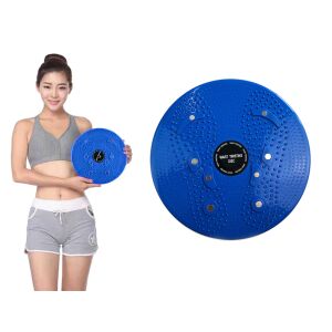Fitnessz Twister 24,5cm kék, női felhasználóval - Twister korong