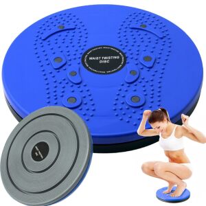 Fitnessz twister 24,5cm - kék