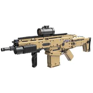 CaDA SCAR 17S Sturmgewehr Modellbausatz, ZMR-81021 - Modell, Mock-up