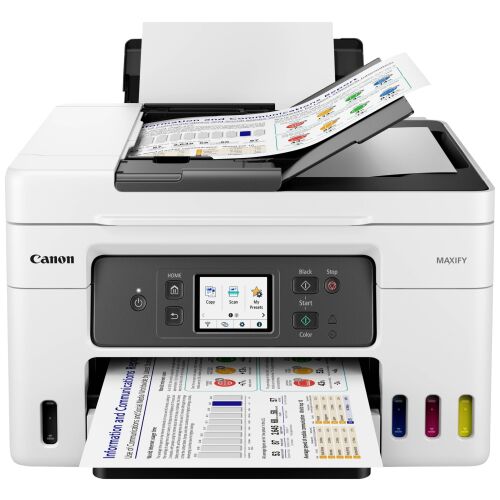 Canon MAXIFY GX4050 MegaTank Multifunktionsdrucker - Drucken, Scannen, Kopieren, Faxen