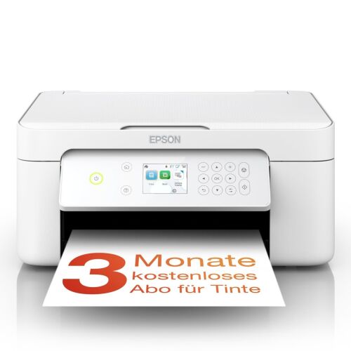 Многофункционален мастиленоструен принтер Epson Expression XP-4205 A4 с безжична връзка с безплатно мастило за 3 месеца* с абонамент ReadyPrint Flex 121253247