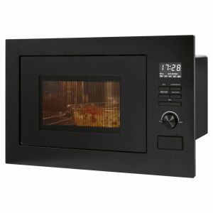 Bomann MWG3001HEB Cuptor cu microunde incorporabil, 25L, Negru - Cuptoare cu microunde